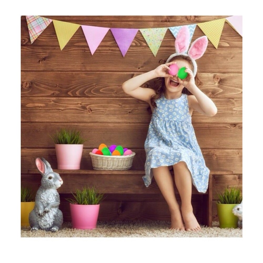 Easter Eggs Stress Ball Toys Kids 48 PCS Easter Basket Squishy Party Favors OW - Picture 8 of 8